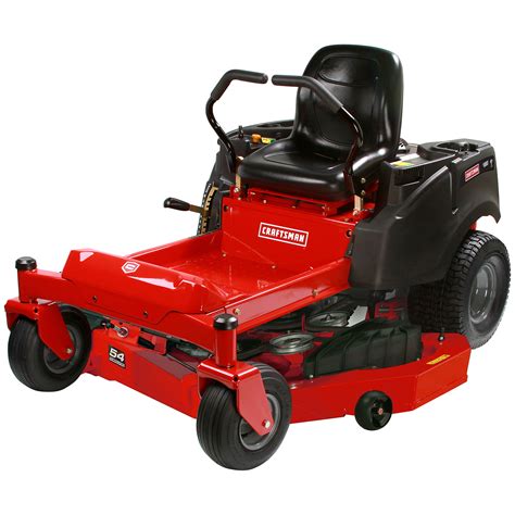 Add versatility to your riding mower with optional attachments like a rear bagger or mulch kit and tow behind accessories such as aerators, dump carts and sprayers. Craftsman 54" 24 HP V-Twin Kohler Zero Turn Riding Mower ...