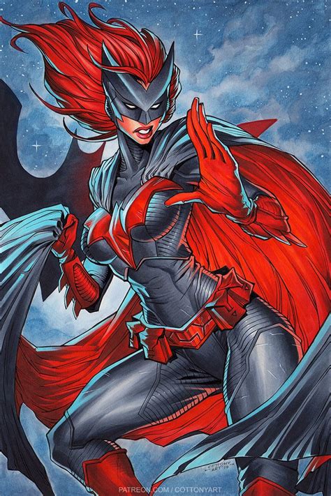 Batwoman On Deviantart