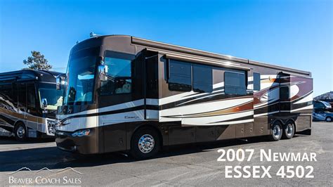 2007 Newmar Essex 4502 Luxury Class A Rv Youtube