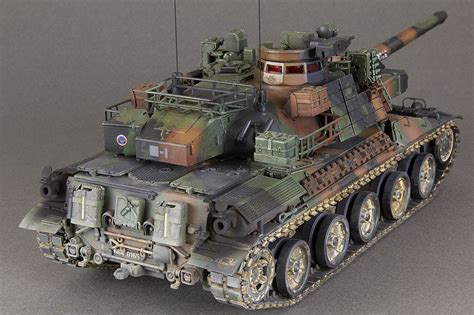 Brennus Amx French Armed Forces World Of Tanks Figure Model