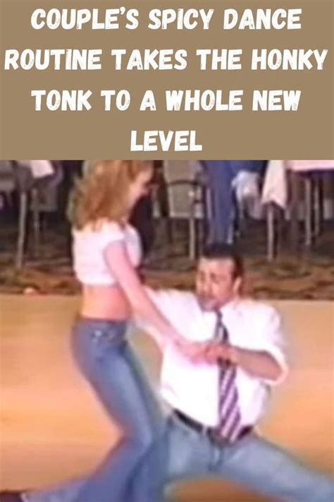 A Man And Woman Are Dancing Together With The Caption Peoples Spicy