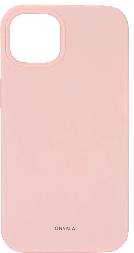 Onsala iPhone silikondeksel chalk pink Elkjøp