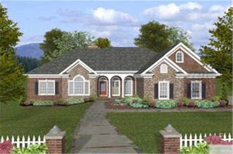 Ranch Traditional Home With 4 Bedrms 2000 Sq Ft Plan 109 1048