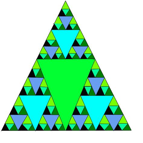 Fractals Triangles Clipart Best Clipart Best