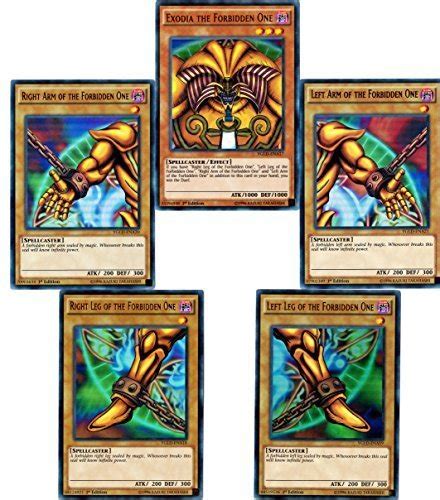 Buy Yu Gi Oh Exodia 60 Card Lot Rare Cards Exodia Cards Guaranteed