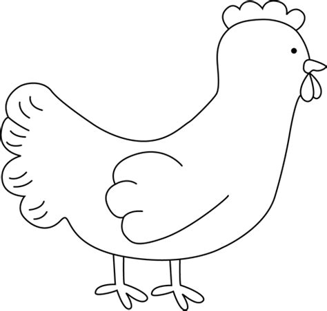 free chicken clipart black and white download free chicken clipart black and white png images
