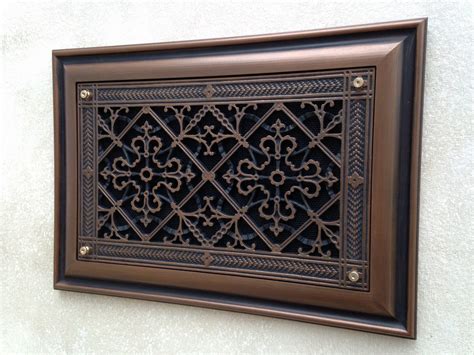 Crawl Space Foundation Grilles Beaux Arts Classic Products