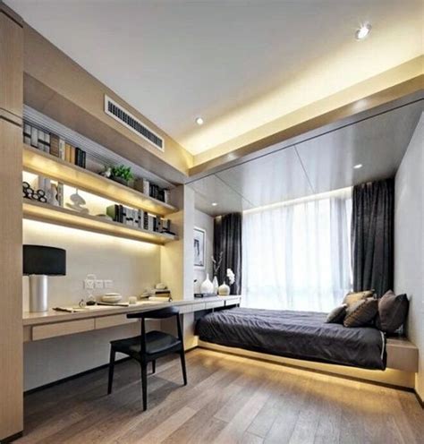 45 Classic Men Bedroom Ideas And Designs Greenorc Small Room Design