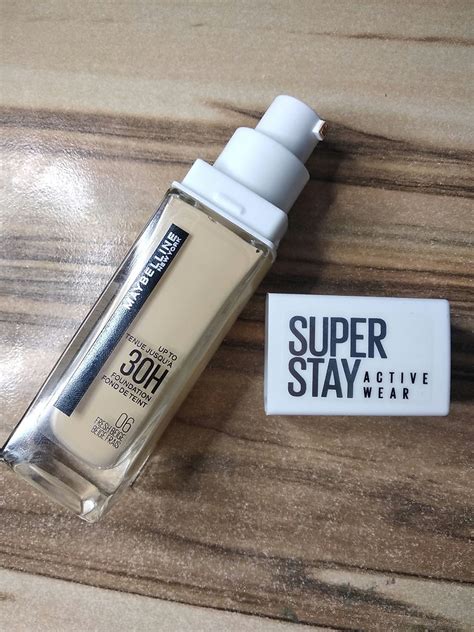 Maybelline Super Stay Active Wear H Foundation Review Wear Test