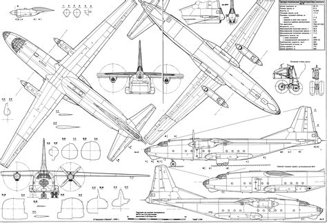 Aircraft Schematics Drawings