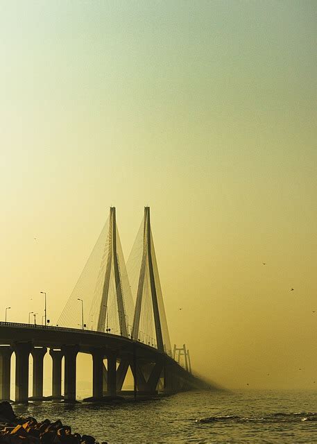 Bridge Mumbai Maharashtra Free Photo On Pixabay Pixabay