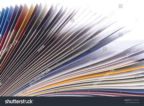 Archive contains 26 editable high resolution a4 jpg files. Magazine Paper Texture Macro Stock Photo (Edit Now ...