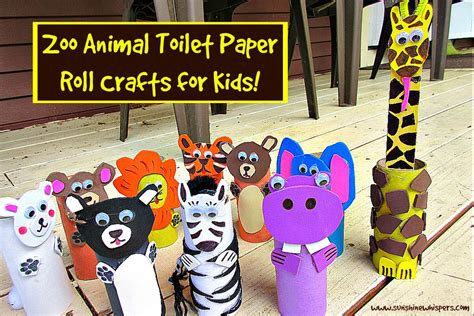 Toilet paper rolls make great organisers… especially as they are so plentiful. 10 Adorable Zoo Animal Toilet Paper Roll Crafts for Kids!