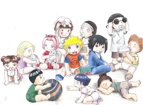 Naruto Babies Naruto Anime Naruto Naruto Naruto Characters