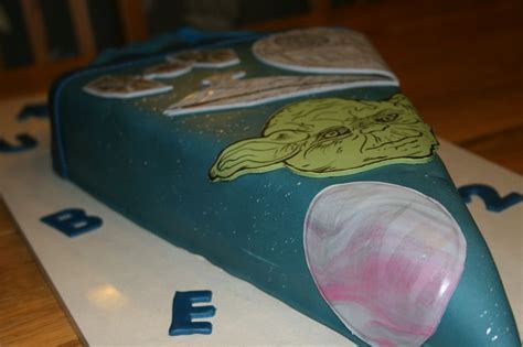 Star Wars Yoda School Einschulung Schultüte Cake Torte