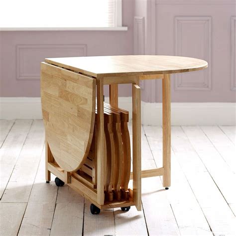 Folding Kitchen Tables Small Spaces Ideas For Kitchen Backsplash