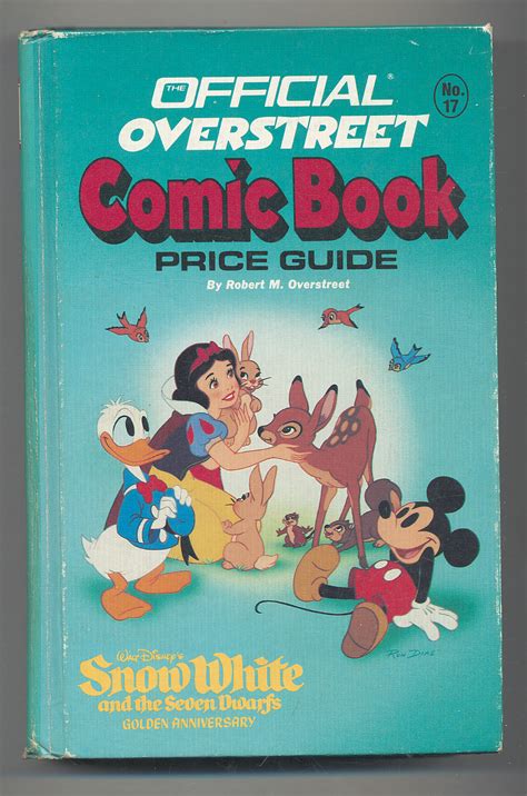 Robert M Overstreet Official Overstreet Comic Book Price Guide 1987
