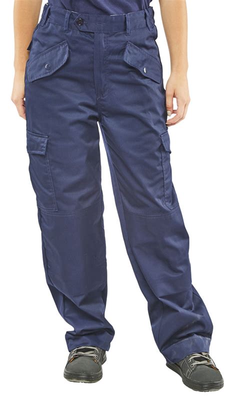 Ladies Polycotton Trousers Industrial Workwear