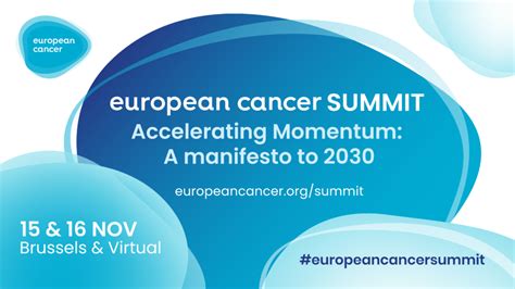 European Cancer Summit 2023 Echos Cancer Missions Hubs