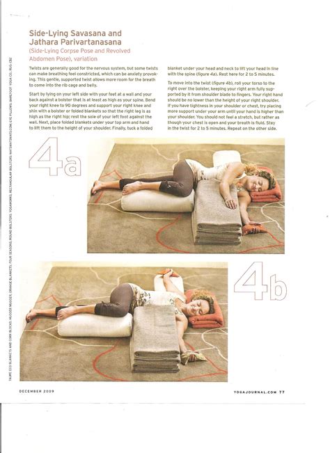 Jul 06, 2020 · props can be an equalizer to help make poses accessible to people of all body types, says krucoff. Restorative poses part 3 | Restorative yoga poses, Yoga ...