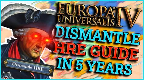 Here you may to know how to join hre eu4. EU4 1.30 Dismantle HRE Guide I How To Dismantle The HRE In 5 Years! - YouTube