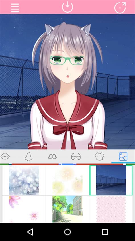Anime Avatar Maker Sweet Lolita Avatar Apk For Android Download