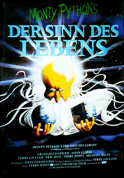 Jahrhundert vor christus in indien und handelt von einem jungen brahmanen namens siddhartha und seinem. Filmplakat: Sinn des Lebens, Der (1983) - Filmposter-Archiv