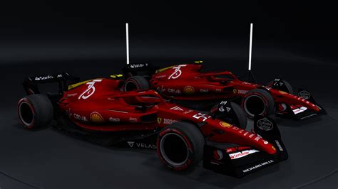 Ferrari Livery Redesign Vrc Formula Alpha Racedepartment