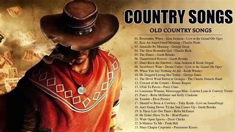 Best Old Country Songs Of All Time🎻old Country Music Collection Country