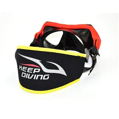 Neoprene Scuba Diving Mask Head Strap Cover Mask Padded Protect Long Hair Band Strap Wrapper For