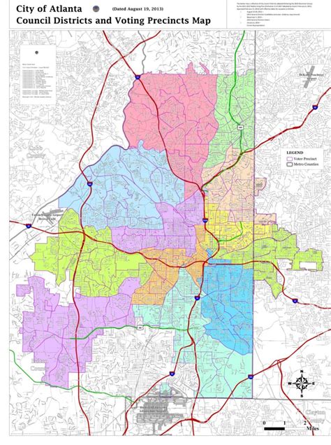 City Of Atlanta Map Boundary Zip Code Map