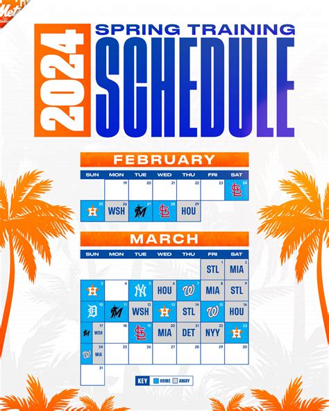 Here Is The Mets 2024 Spring Training Schedule Metsmerized Online