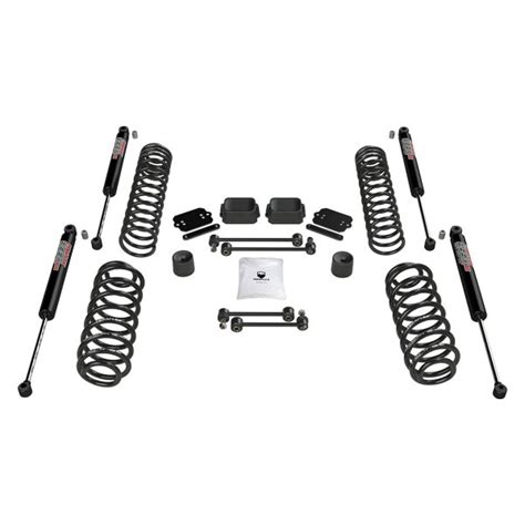 Teraflex® 1354252 25 Front And Rear Coil Spring Lift Kit
