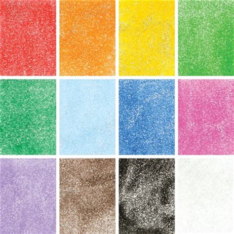 Cleverpatch Glitter Sand 250g Set Of 12 Colours Glitter