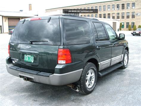 2003 Ford Expedition Xlt Sport Utility 4 Door 4 6l