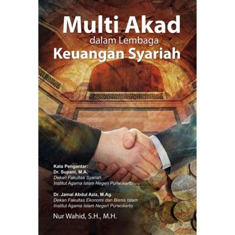 Jual Deepublish Buku Multi Akad Dalam Lembaga Keuangan Syariah Original Di Seller Machidolia