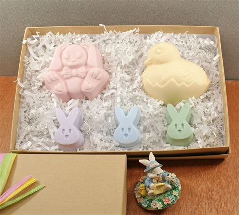 Easter Soap Handcrafted Soap Easter Chicks Easter Bunnies Easter