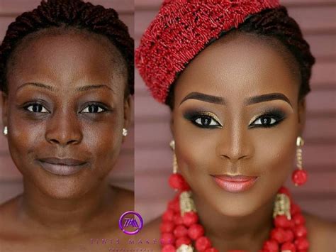 Before Meets After Stunning Makeovers By Tints Makeup Professionals