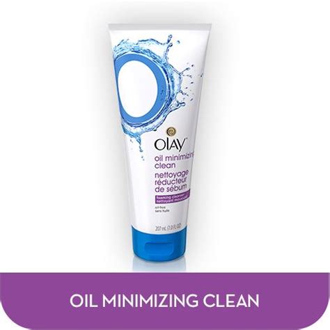 Olay Oil Minimizing Clean Foaming Cleanser 7 Oz Beauty