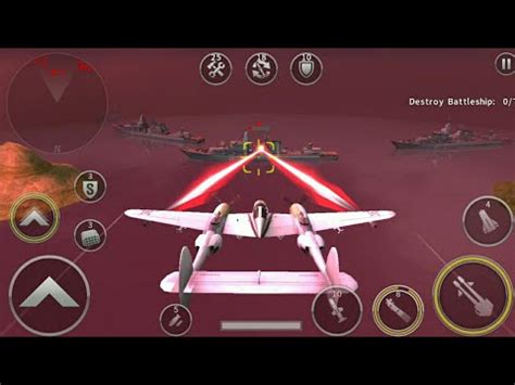 Gunship Battle Lightning With Equipped Special Weapon Super Laser YouTube