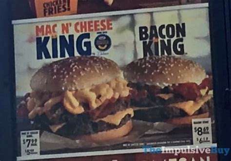 Eaten as a side or as an entrée, mac and cheese is a classic comfort food that both kids and adults enjoy. FAST FOOD NEWS: Burger King's Mac N' Cheese King - The ...
