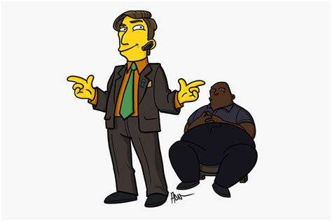 Breaking Bad Characters Illustrated Like The Simpsons