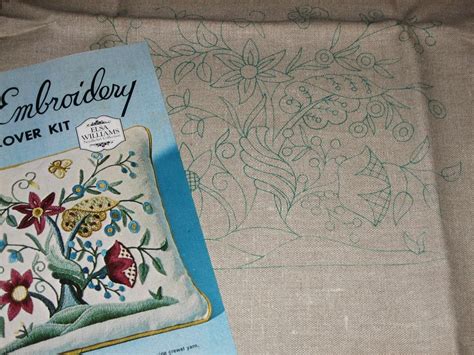 Vintage Elsa Williams Crewel Embroidery Kit Tree Of Life