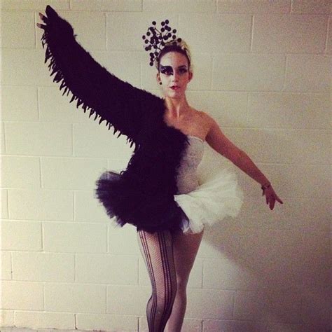 i was perfect black swan my handmade noir 1 2 black 1 2 white swan halloween costume t