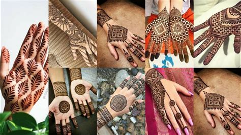 Latest And Very Beautiful Mehndi Designs For Eid Youtube