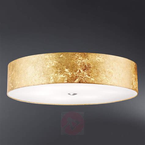 Get free shipping on qualified leaf ceiling fans with lights or buy online pick up in store today in the lighting department. Alea Loop ceiling light with gold leaf | Ceiling lights ...