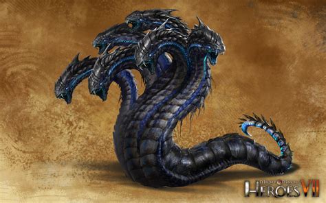 Hydra Monster Hydra Mythology Fantasy Creatures