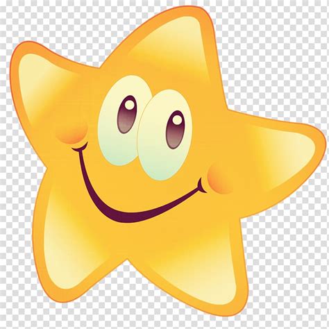Cute Stars Transparent Background Png Clipart Hiclipart