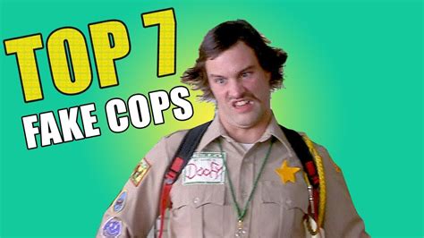 Top 7 Fake Cops Police Impersonators Youtube