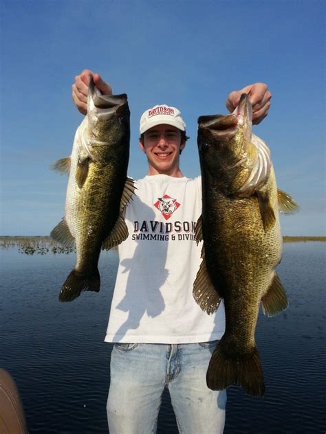 Lake Okeechobee Bass Fishing Guides In Florida